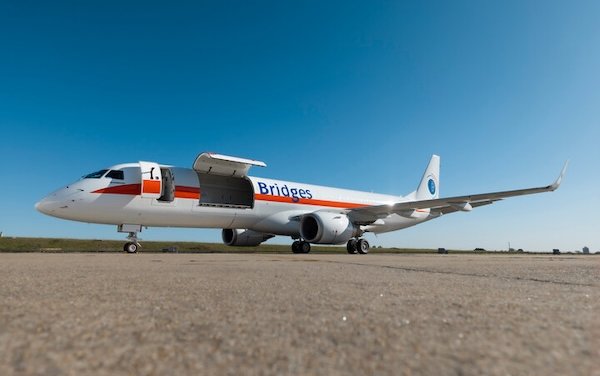 Bridges Air Cargo begins operations with first Embraer E-Freighter