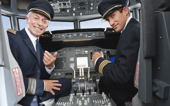 Bright prospects for pilots coming from The Big City of Istanbul