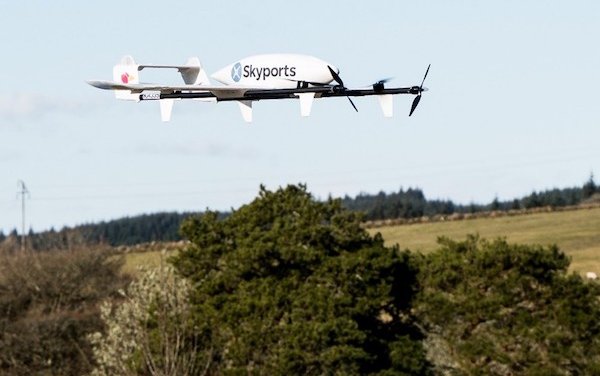 Bringing drone deliveries to Colombia - Skyports Partners with low-cost airline developer Irelandia 