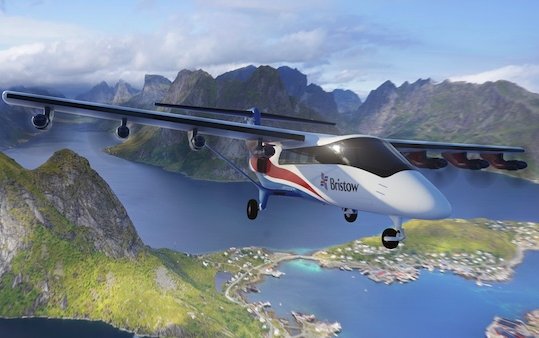 Bristow signs launch agreement with Electra to secure first delivery slot for EL9 aircraft