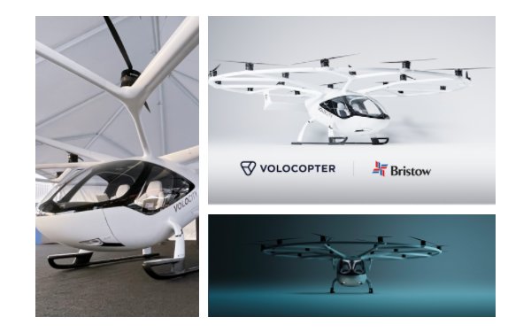 Bristow & Volocopter partner to bring UAM services to U.S. and U.K.