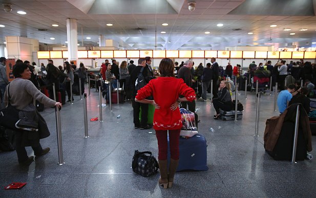 British Airways and easyJet passengers hit by delays thanks to French air traffic control strike