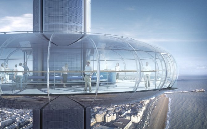 British Airways i360 Named Most Slender Tower In the World by Guinness World Record