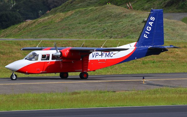 Britten-Norman delivered first of two new Islander to Falkland Islands