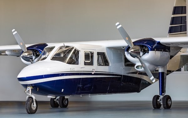 Britten-Norman launches OEM-backed aircraft brokerage and trade-in service