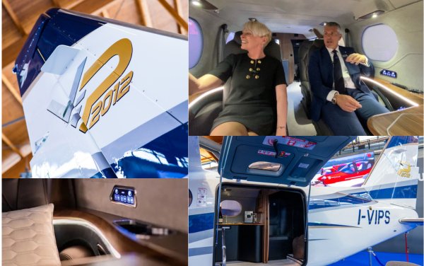 Building on the global triumph of P2012 series - stepping into Tecnam P2012 VIP at AERO 2026