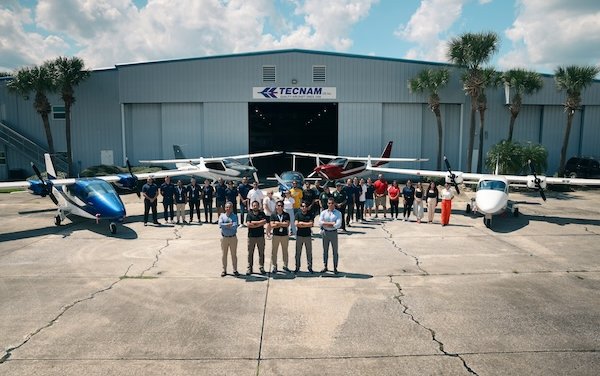 Buiqui Aerospace partners with Tecnam to add 50 new aircraft to its fleet  