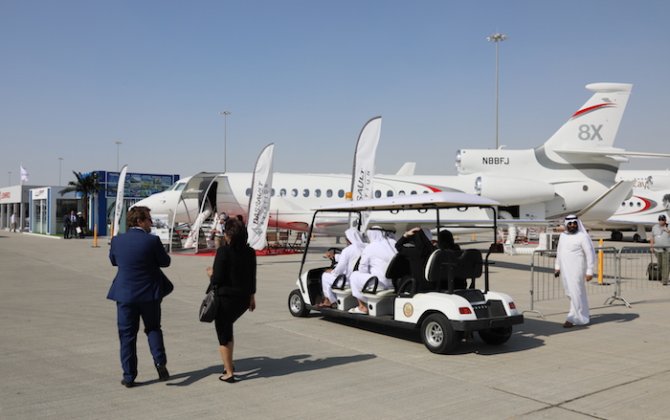Business Aviation at home in Dubai
