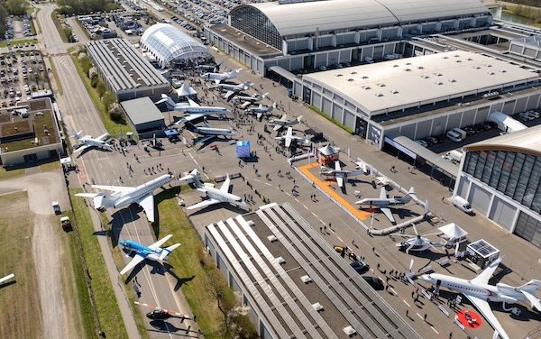 Business aviation in the ascent at AERO Friedrichshafen 2026