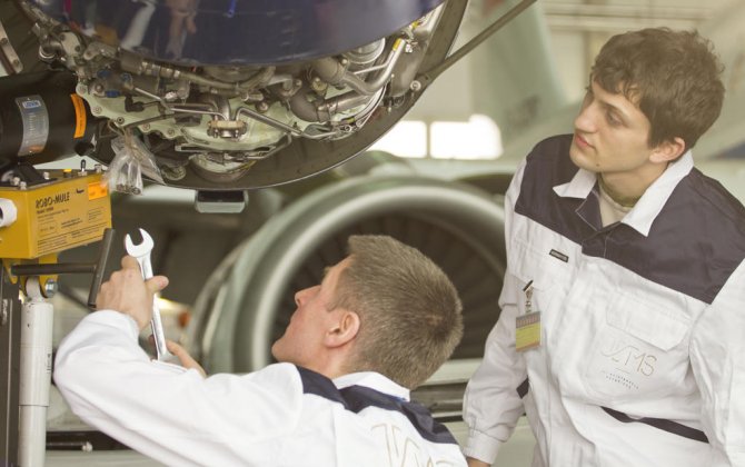 Business aviation MRO is into new-gen aircraft and modifications during first half of 2017