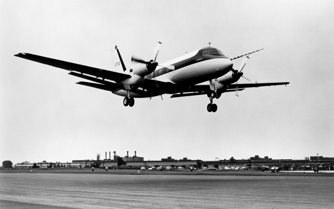 Business & Commercial Aviation News from February 1966