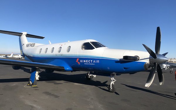 Business efficiency with on-demand, point-to-point air travel - KinectAir launches corporate accounts