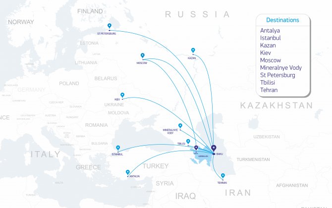 Buta Airways air tickets to Istanbul and St. Petersburg are now available 