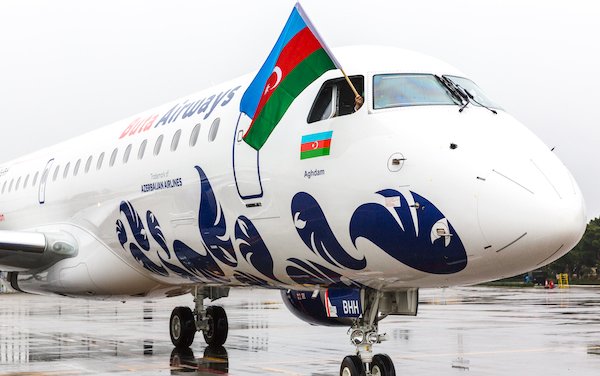 Buta Airways replenished its fleet with another Embraer E-190