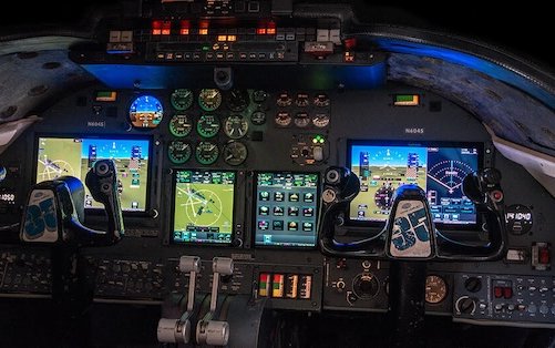 Butler National Corporation announces Garmin G700TXi STC for Learjet 35/36 series