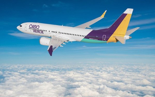 Cabo Verde Airlines debuts its first Boeing 737 MAX