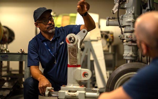 CAE accelerates maintenance training with new modular program for Bombardier technicians