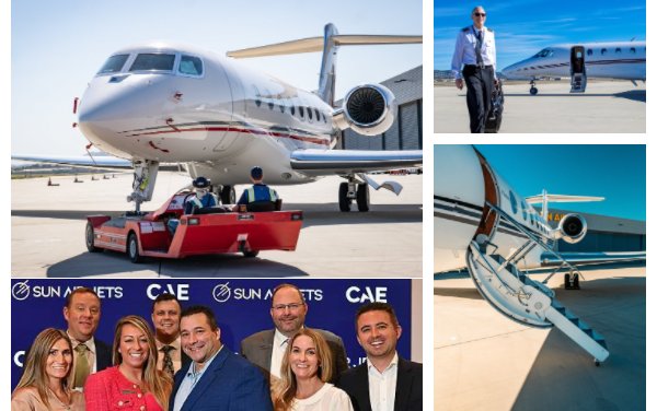CAE and Sun Air Jets collaborate on new pilot development program