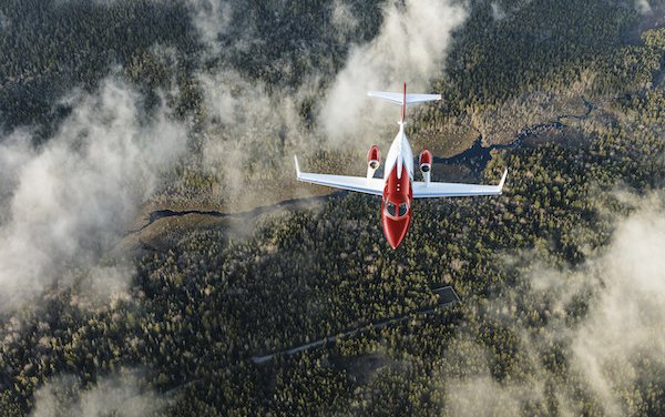 Canadian Type Certification received for HondaJet Elite