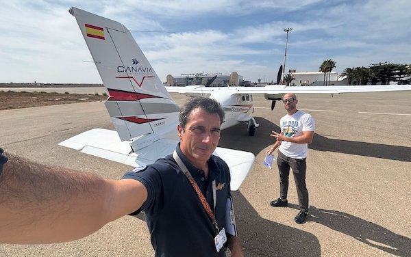 Canavia welcomes first Tecnam P2006T NG aircraft