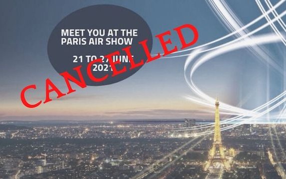 Cancellation of the 2021 edition of the Paris Air Show