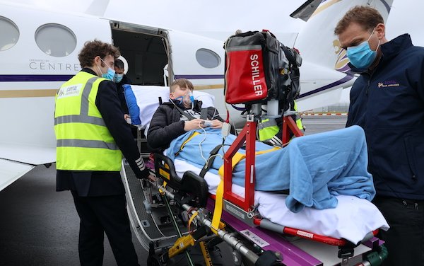 Capital Air Ambulance launches paediatric service 