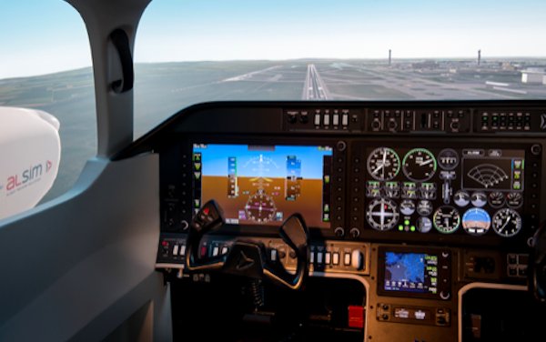 Carbon Flight Academy chooses the ALSIM AL250 simulator