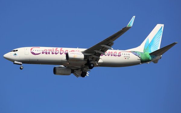 Caribbean Airlines Restricts International Flights But Domestic Operations Continues