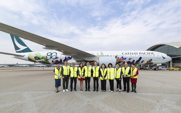 Cathay and WKCDA unveil &ldquo;Spirit of Hong Kong&rdquo; new aircraft livery 