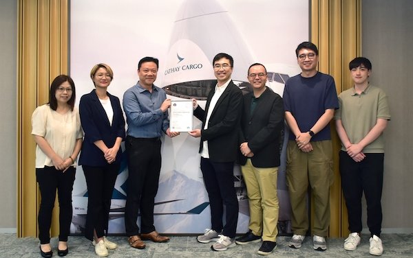 Cathay Cargo earns CEIV Lithium Batteries recertification