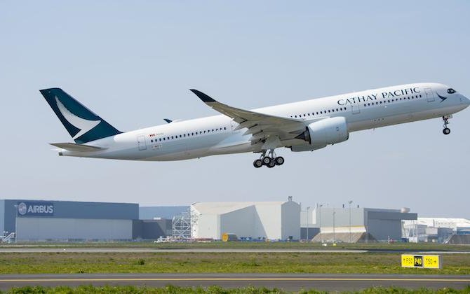 Cathay getting closer to first A350 delivery