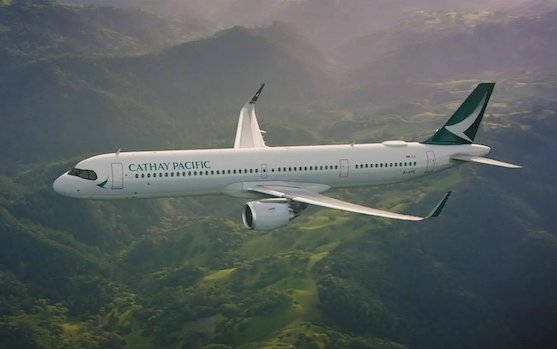 Cathay Group orders 32 A320neo family aircraft