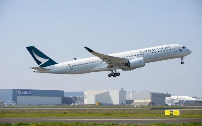 Cathay Pacific Airways becomes new operator of the A350 XWB