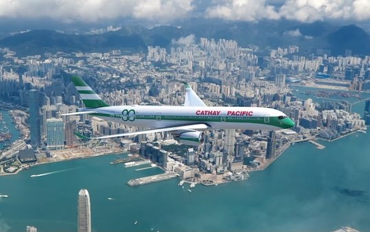 Cathay Pacific connects Hong Kong and Seattle with a five-times-weekly direct service
