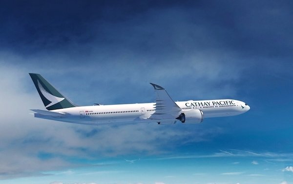 Cathay Pacific orders 14 more Boeing 777-9 passenger jets