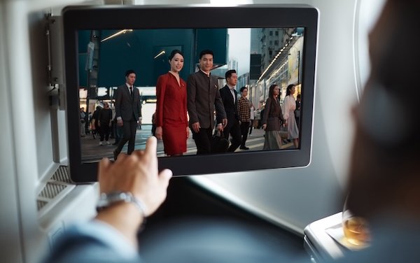 Cathay Pacific unveils its new inflight safety video celebrating the pulsing energy of Hong Kong