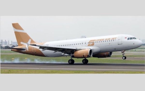 CDB Aviation completed deliveries of Ten A320-200 aircraft to Indonesia Super Air Jet