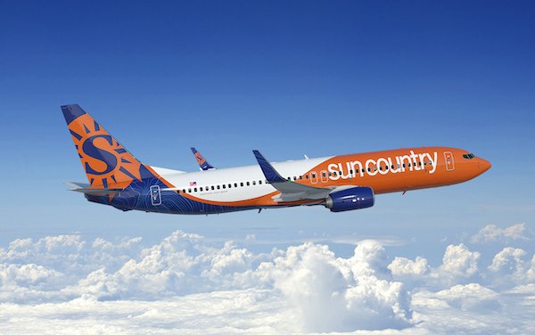 CDB Aviation delivers first of two 737-800 aircraft to Sun Country