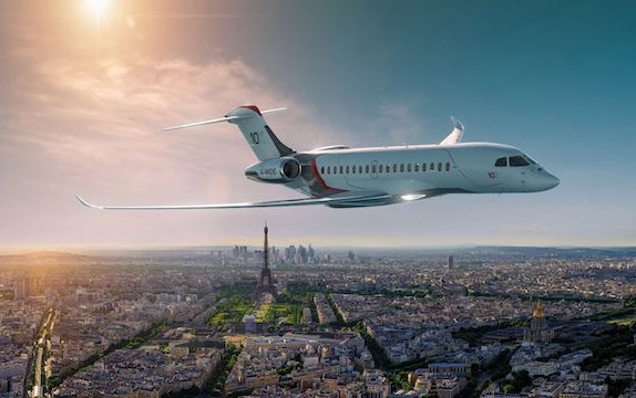Celebrating 60th anniversary of Falcon brand - Dassault highlights latest planes & upgrades at EBACE