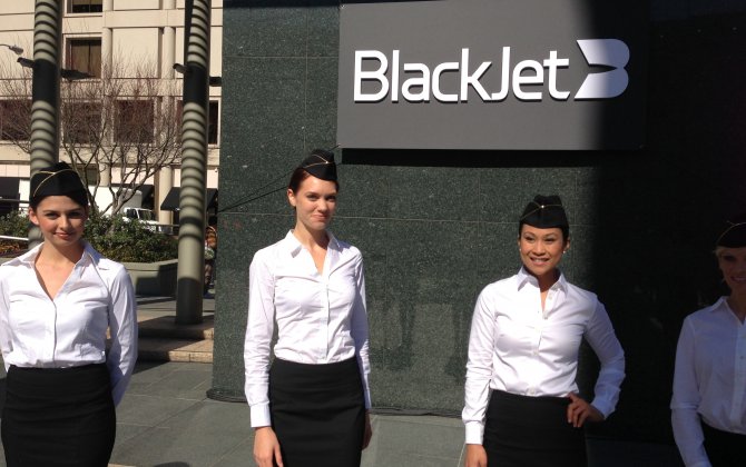 Celebrity-backed US jet charter company BlackJet ceases trading