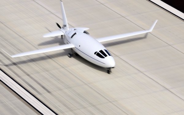 Celera 500L Bullet Plane - RED A03 Engine tested by Otto Aviation using sustainable aviation fuel 