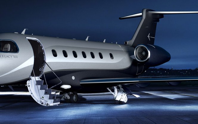 Centreline becomes Europes's primary operator of Embraer Legacy 500
