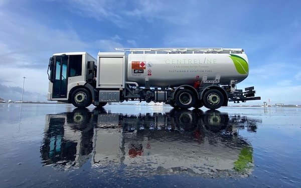 Centreline introduces Sustainable Aviation Fuel as part of Carbon Neutral Flight Strategy
