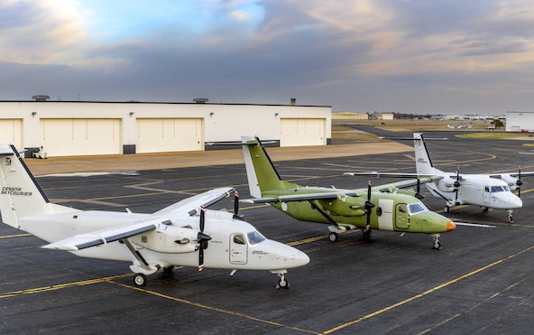Certification flight test begins for Cessna SkyCourier 
