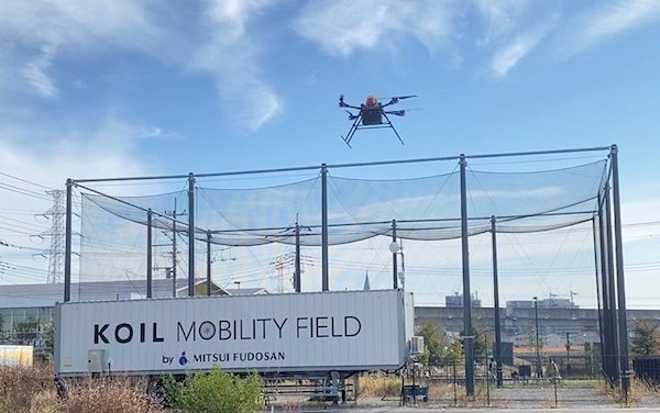Certified in Japan - H3 Dynamics-powered hydrogen drone