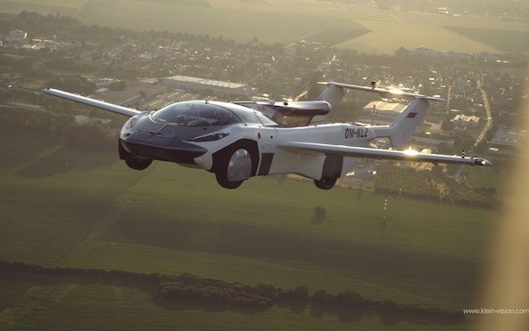 Certified to fly - Civil Aviation Authority issues AirCar the certificate of airworthiness