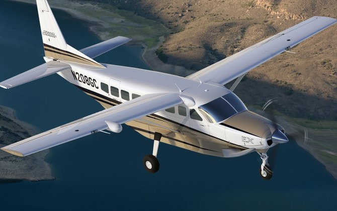  Cessna bolsters Grand Caravan EX versatility with hard point provisions