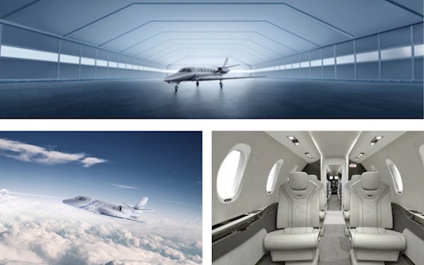 Cessna Citation Ascend program advances - successful certification tests & extensive flight testing