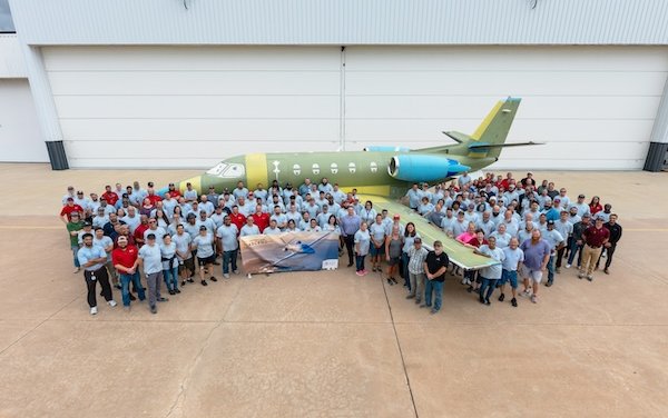 Cessna Citation Ascend program continues to advance with rollout of first production unit