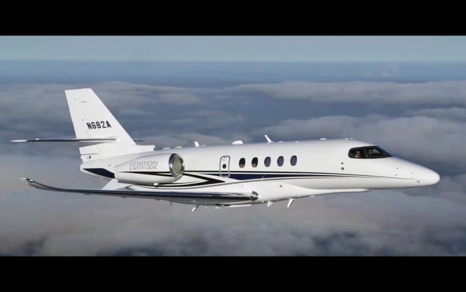 Cessna Citation Latitude popularity soars, reaches 100th delivery milestone